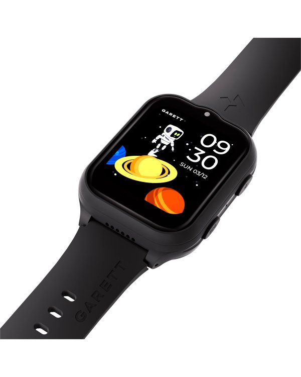 Garett Kids eSIM Black Умные часы для детей
