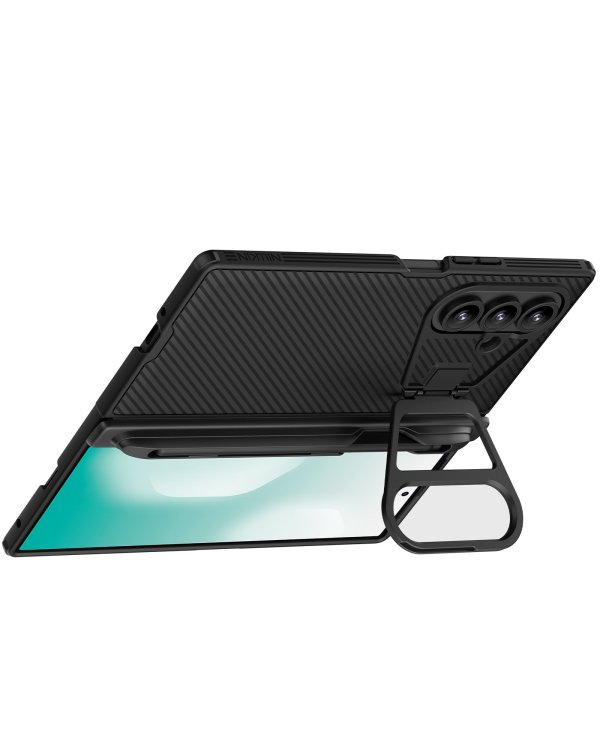 Nillkin CamShield Prop Magnetic Pen Slot (Transparent Lens) Case Чехол для Samsung Galaxy Z Fold 7