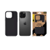 Tactical MagForce Velvet Smoothie Cover Защитный чехол для Apple iPhone 16 Pro Max / асфальт