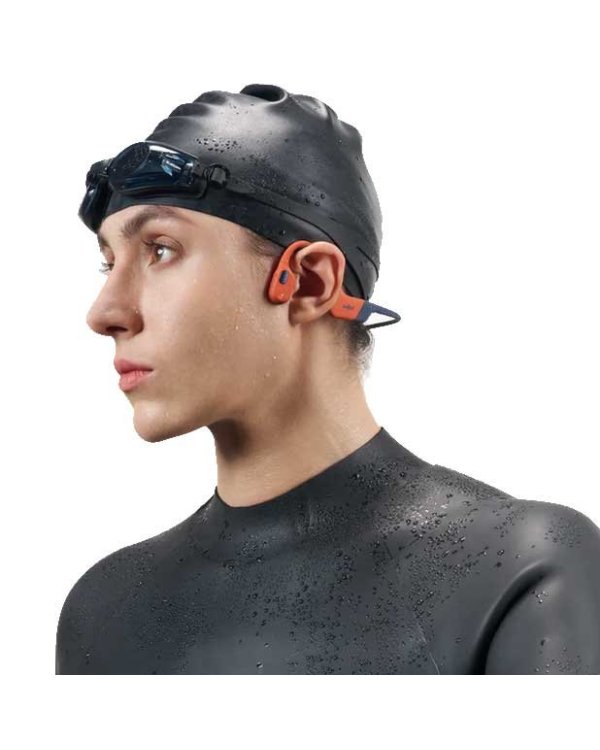 Shokz OpenSwim Pro Водонепроницаемые беспроводные наушники Red