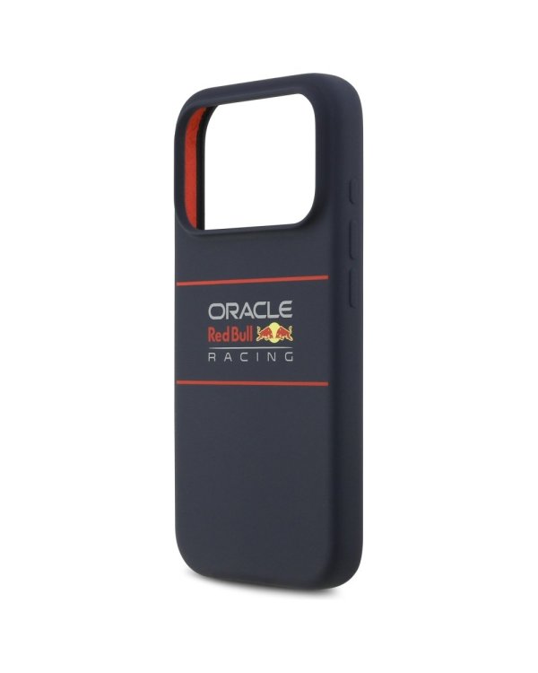 Red Bull Silicone Horizontal Centered Logo MagSafe Case Чехол для Apple iPhone 17 Pro