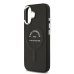 Karl Lagerfeld PU RSG Logo MagSafe Case Защитный чехол для iPhone 17 / чёрный