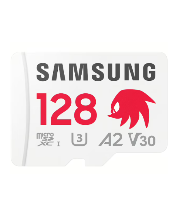 Samsung Pro Plus Sonic The Hedgehog MicroSDXC Карта Памяти 128GB