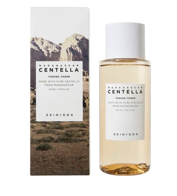 Skin1004 Madagascar Centella Toning Toner Увлажняющий Тоник Для Лица 400ml