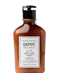 Depot No. 107 White Clay Sebum Control Шампунь 250 ml