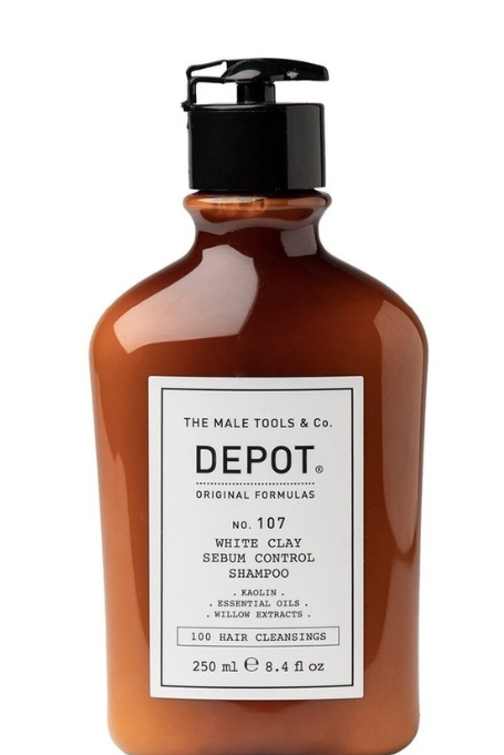 Depot No. 107 White Clay Sebum Control Шампунь 250 ml