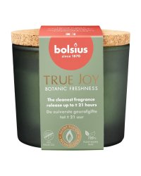 Bolsius True Joy Ароматическая Свеча 66x83mm Botanic Freshness