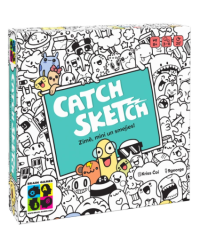 Brain Games Настольная игра Catch Sketch LV