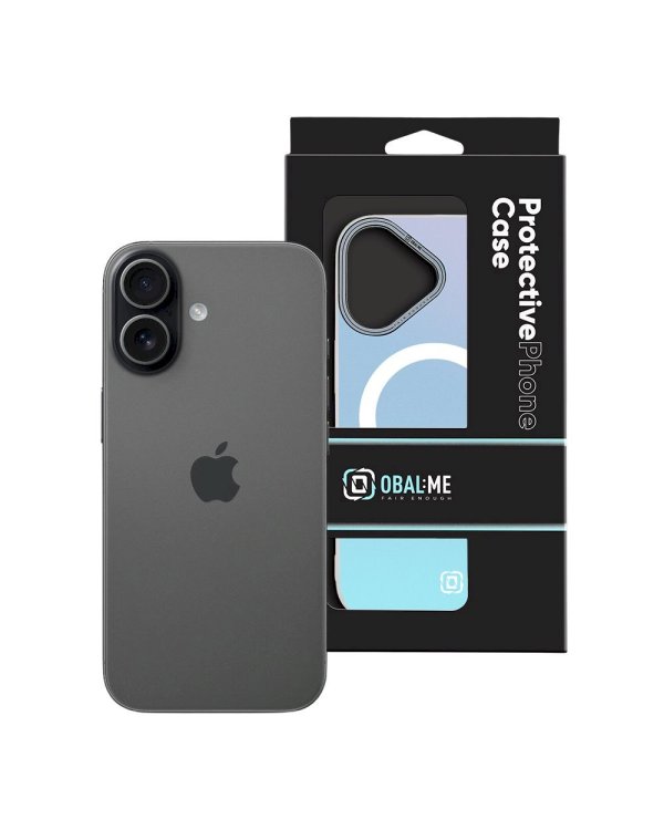 OBAL:ME HoloMag Cover Защитный чехол для Apple iPhone 17 / белый