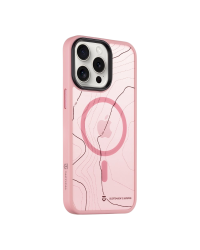 Tactical MagForce Hyperstealth Sika Cover Защитный чехол для iPhone 15 Pro Max / розовая пантера