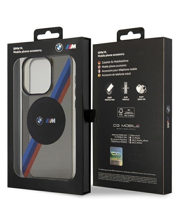 BMW BMHMP14LHDTK Чехол для Apple iPhone 14 Pro