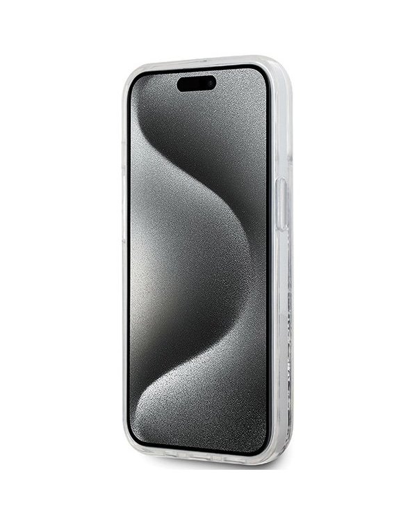 Karl Lagerfeld KLHMP15SLGKISGH Чехол для Apple iPhone 15 / 14 / 13