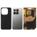 Tactical TPU Cover Защитный чехол для Xiaomi 15T / чёрный