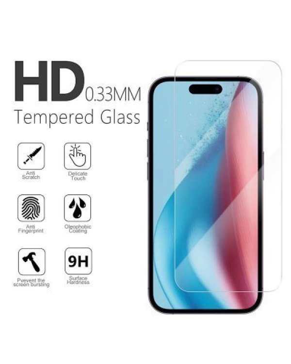 Wocco Tempered Glass Premium Защитное стекло для Apple iPhone 15 Pro Max