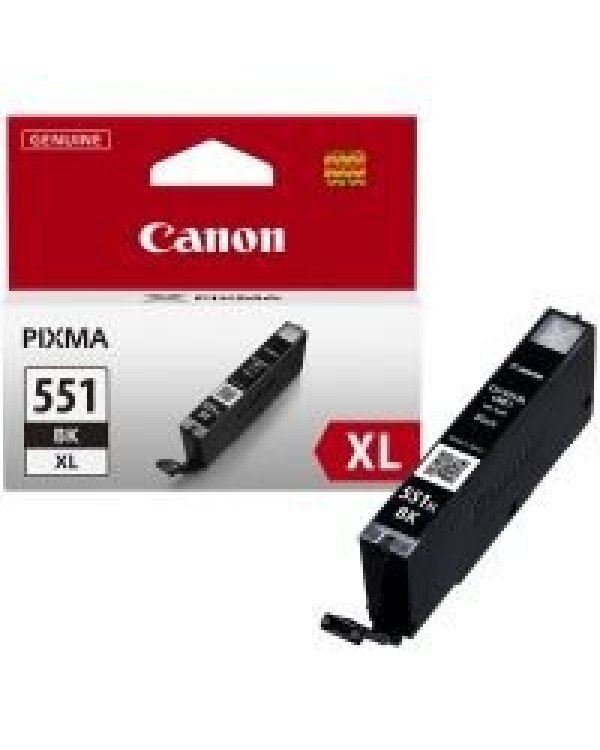 Canon CLI-551 Оригинальный XL Чернильный Картридж / Черный