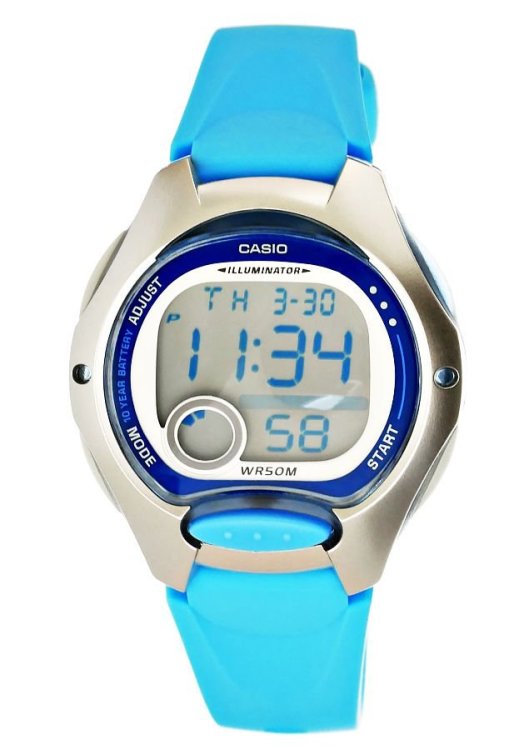 CASIO LW-200-2BVDF Детские часы