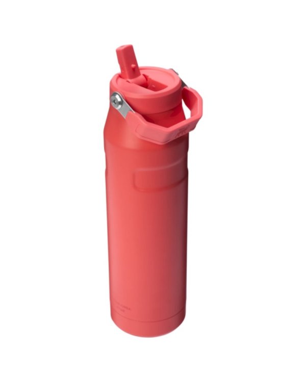 Stanley The IceFlow Bottle Flip Straw 2.0 Термос С Трубочкой 1.06L Coral red-orange