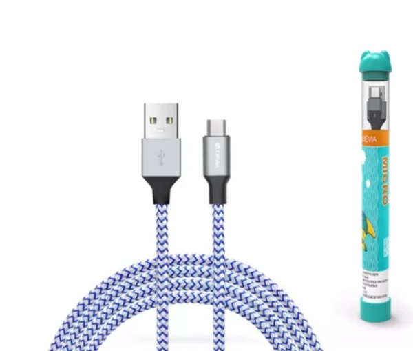 Devia Vogue Кабель USB - microUSB / 1m / 2,4A