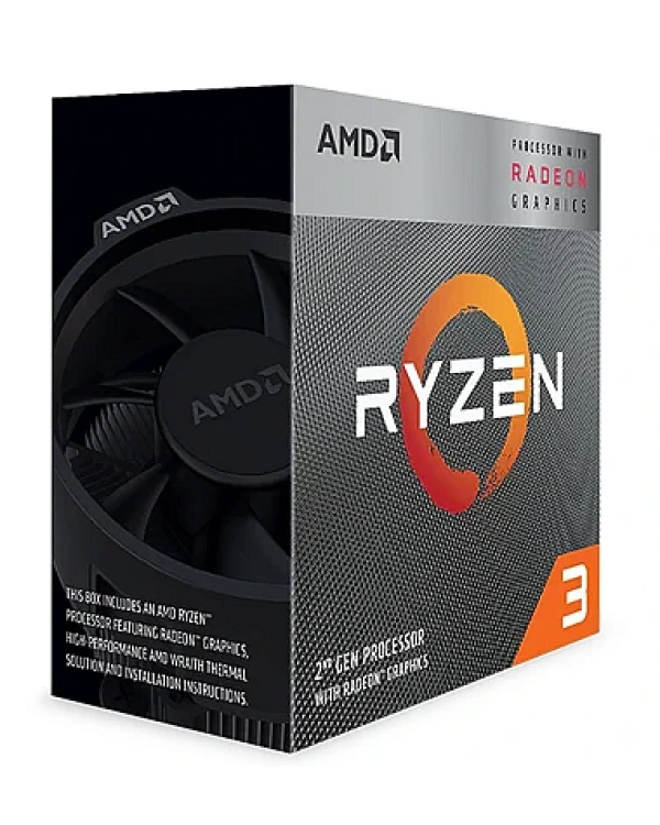 AMD Ryzen 3 3200G Процессор 3,6 GHz 4 MB L3 Box