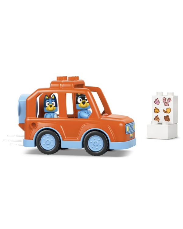 LEGO 10458 Bluey Ice Cream Trip with Bluey Конструктор
