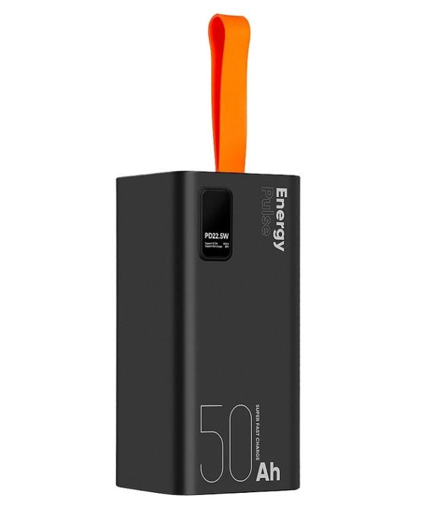 Obal:me EnergyPulse Портативный внешний аккумулятор 50 000 mAh
