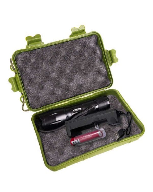 Trizand T6 USB L18368 Фонарик / CREE LED T6 5W