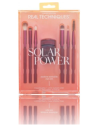 Real Techniques Solar Power Molten Metallic Набор кистей