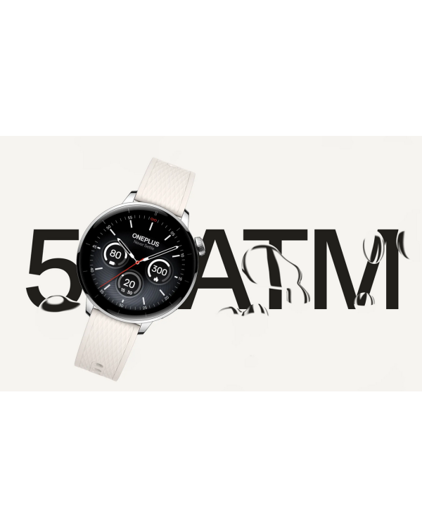 OnePlus Watch 3 Умные часы Silver Steel 43 mm