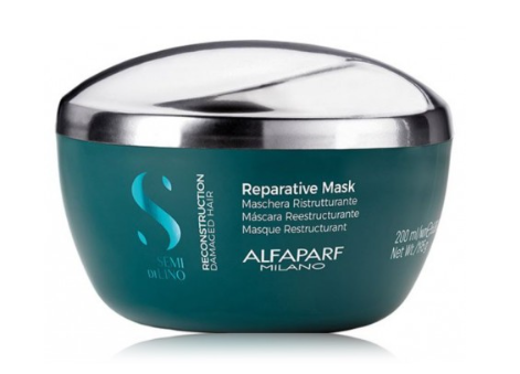 Alfaparf Milano Semi Di Lino Reconstruction Маска для повреждённых волос 500 ml
