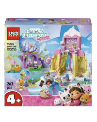 LEGO 11205 Gabyy's Dollhouse Sweet Treat Mountain and Kitty Garden Конструктор