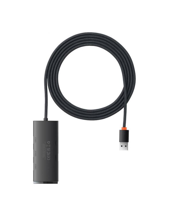 Baseus Lite Cерии Hub 4in1 USB с 4 портами USB 3.0 Cable 2м