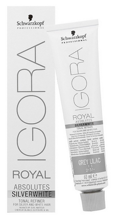 Schwarzkopf Professional Igora Royal SilverWhite Dove Grey Краска для волос 60ml