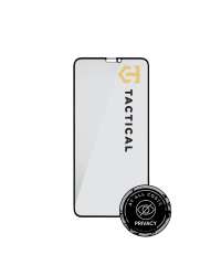 Tactical Glass Shield Privacy Stealth 5D Защитное стекло для Apple iPhone 11 Pro Max/XS Max / чёрный