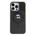 Karl Lagerfeld IML Ikonik MagSafe Case Защитный чехол для iPhone 15 Pro Max / чёрный