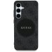 Guess 4G Round Patch Classic Logo MagSafe Case Чехол для Samsung Galaxy S25