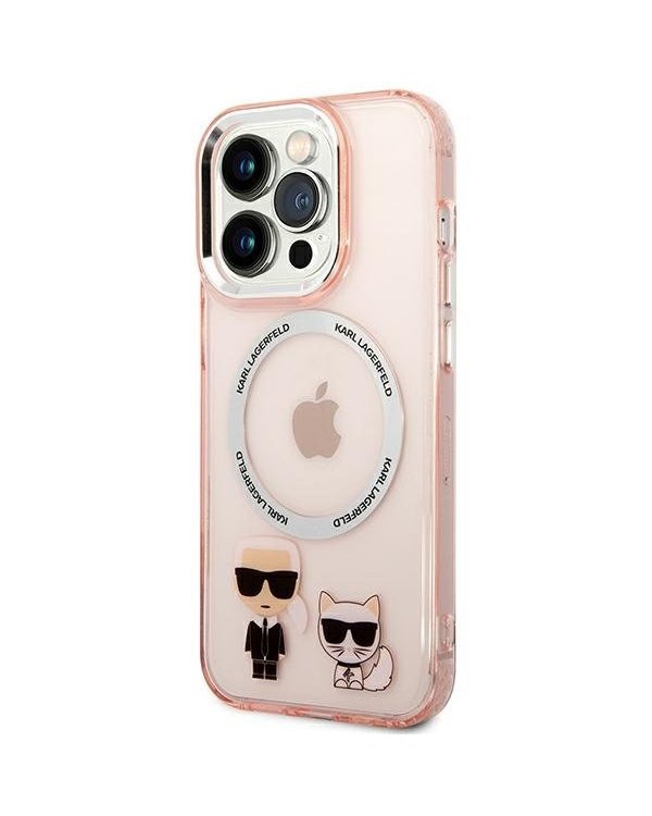 Karl Lagerfeld KLHMP14XHKCP Чехол для Apple iPhone 14 Pro Max