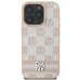 DKNY Checkered Pattern & Printed Stripes Защитный Чехол для Apple iPhone 16 Pro