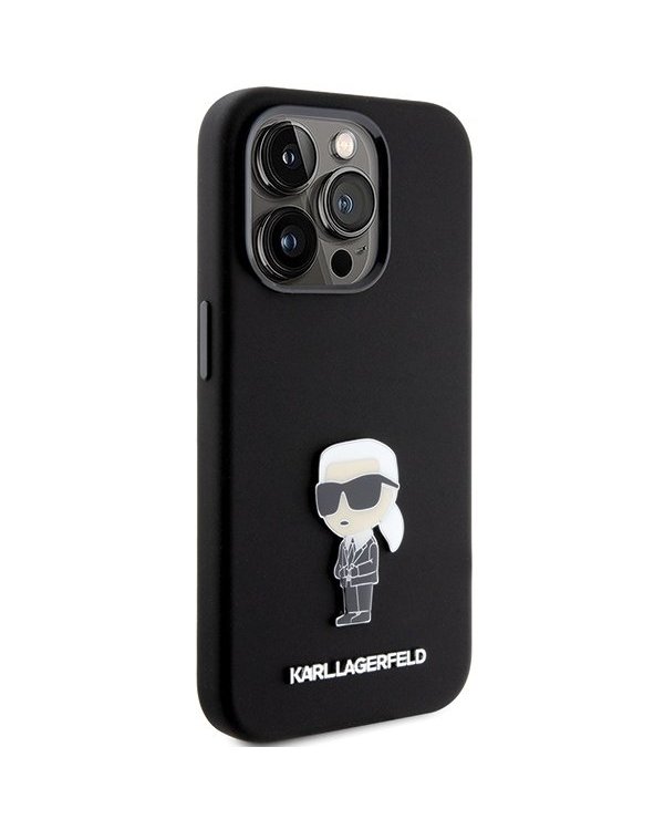 Karl Lagerfeld KLHCP15XSMHKNPK Чехол для Apple iPhone 15 Pro Max