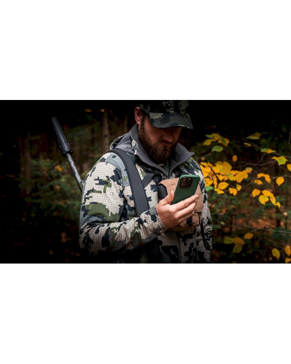 Tactical MagForce Aramid Cover Защитный чехол для Apple iPhone 16 Pro / Green Toad