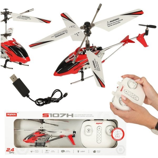 Syma S107H R/C Игрушечный Вертолет 2.4GHz / RTF Syma S107H R/C Игрушечный Вертолет 2.4GHz / RTF
