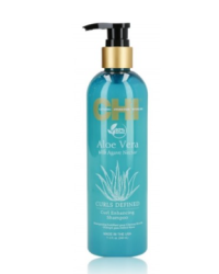 CHI Aloe Vera Curls Defined Curl Enhancing Шампунь 340 ml