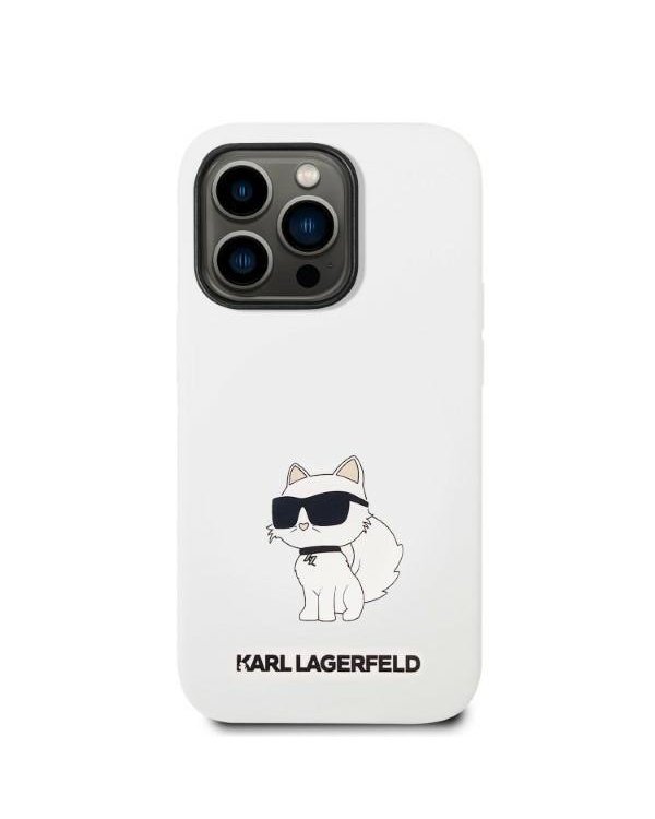Karl Lagerfeld KLHMP14XSNCHBCH Чехол для Apple iPhone 14 Pro Max