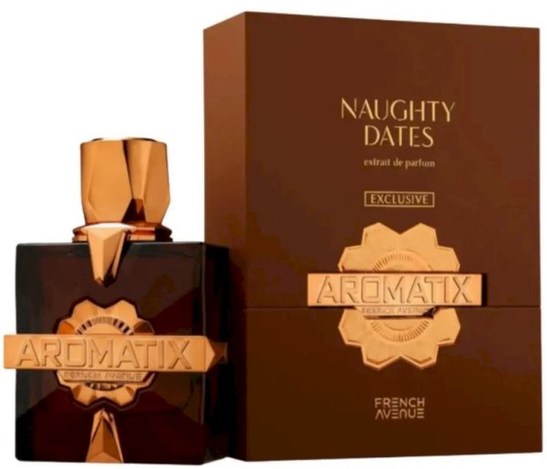Обложка книги «French Avenue Naughty Dates Aromatix Парфюм PAR 100 ml»