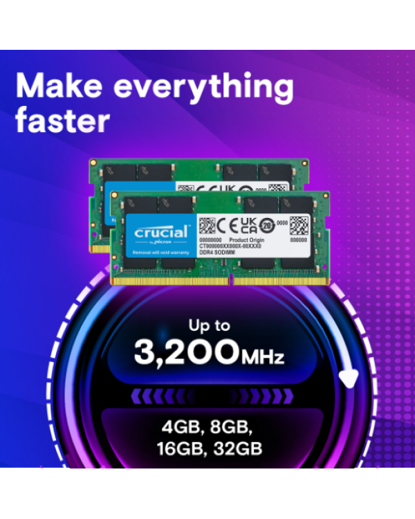 Crucial DDR4 Оперативная память 8GB