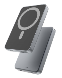 Qualo QRPB‑20‑07 MagSafe Беспроводной Повер Банк 5000 mAh / 20W / USB-C