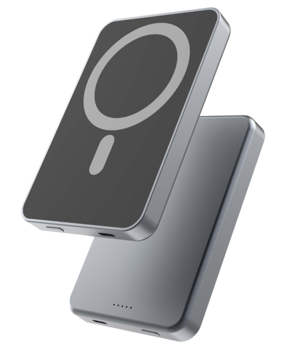 Qualo QRPB‑20‑07 MagSafe Беспроводной Повер Банк 5000 mAh / 20W / USB-C