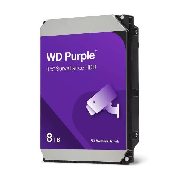 Western Digital 3.5" SATA III WD85PURZ Жесткий диск 8TB