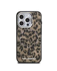 Karl Lagerfeld IML Leopard MagSafe Case Чехол для Apple iPhone 15 Pro
