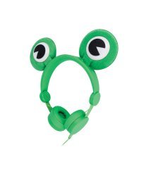 Setty Froggy Универсальные наушники для Детей С проводом 1.2m / Ушки / 85dB