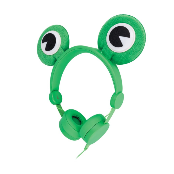 Setty Froggy Универсальные наушники для Детей С проводом 1.2m / Ушки / 85dB